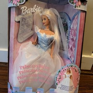 Barbie as Princess Bride